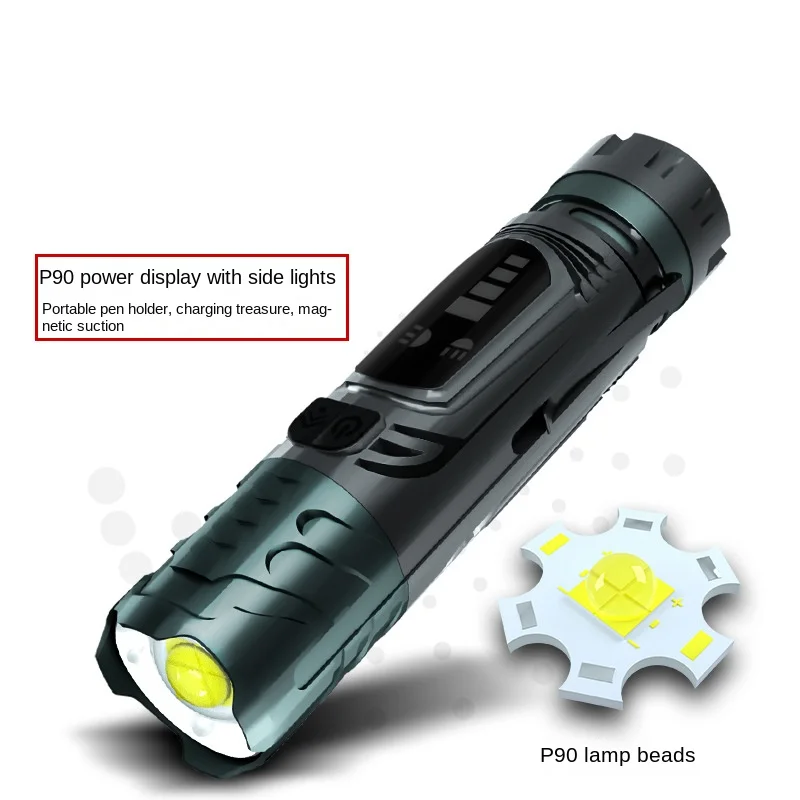 Флэш-вспышка P90 с магнитным присосом