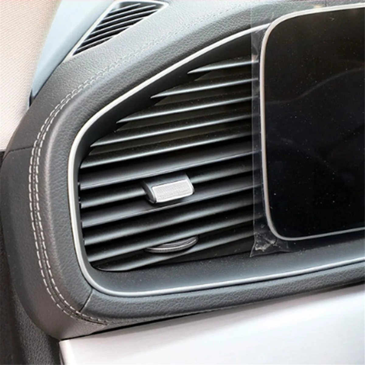 Приборная панель левый зажим для вентиляционного отверстия кондиционера