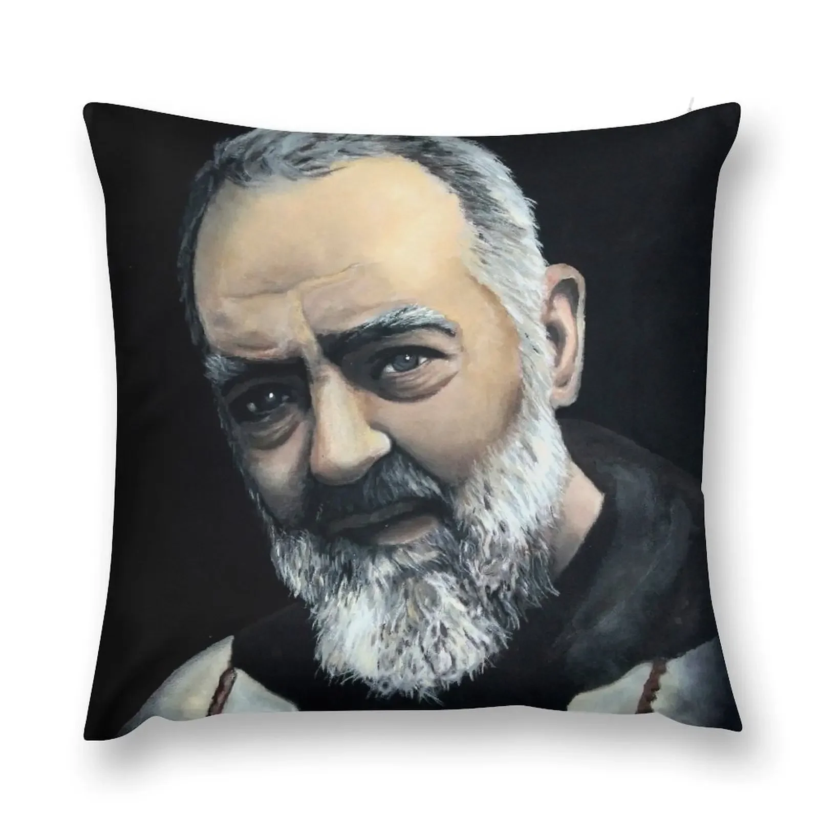 Saint Pio from Pietrelcina Декоративная подушка Наволочки Подушки для детей Подушка