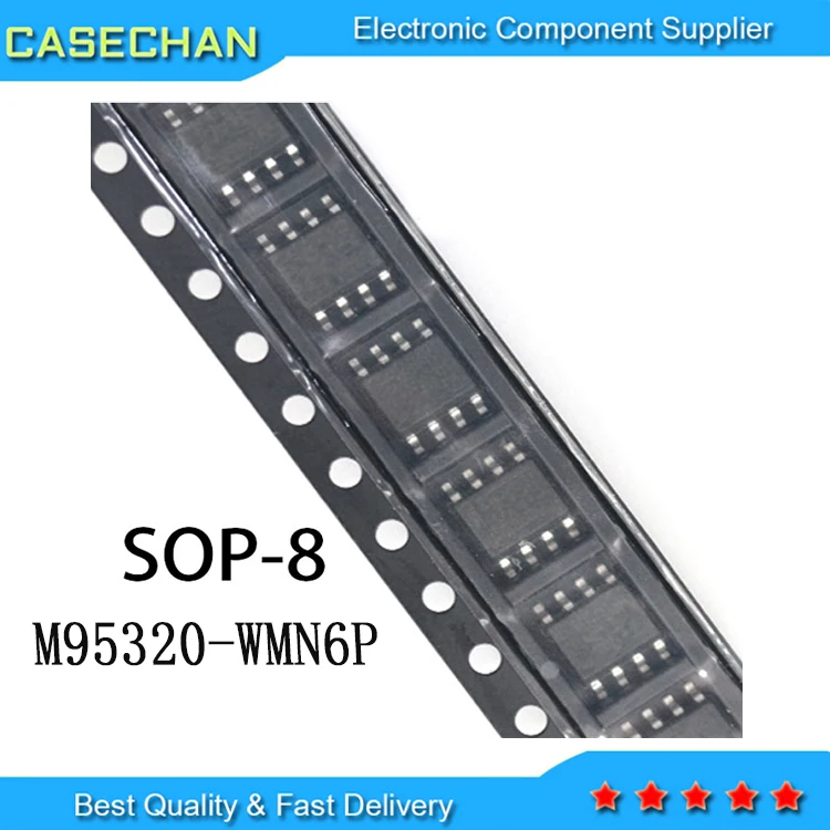

5 шт./лот Новый и оригинальный M95320 95320MP 95320 SOP-8 M95320-WMN6P