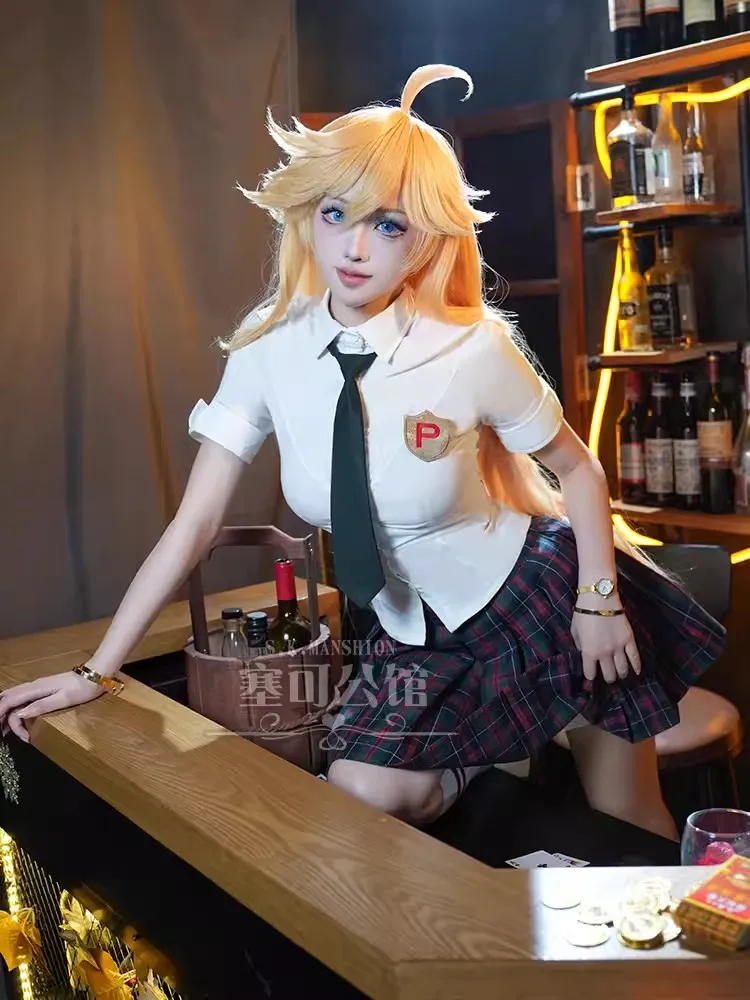 Чулки анархии/трусики анархий костюм для косплея трусики и чулки с подвязками