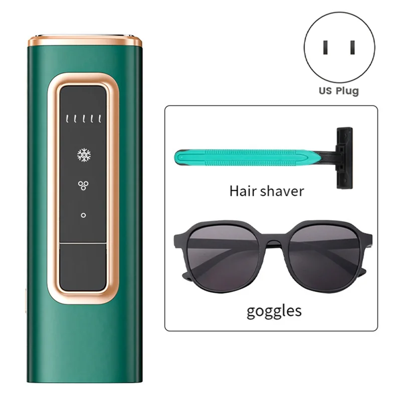 Средство для удаления волос Ice Sensation безболезненный инструмент подачи роста на