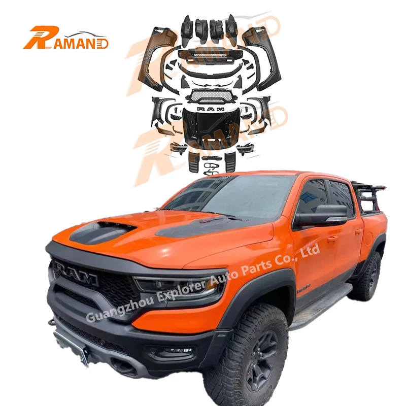 Bodykit Ramand для Dodge Ram 1500 09-23 аксессуары TRX модифицированные детали
