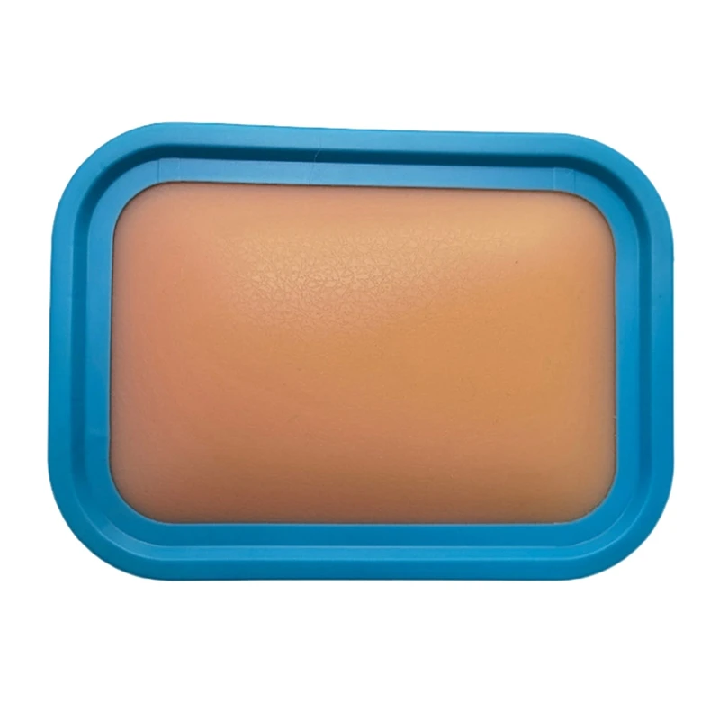 

Acupuncture Skill Learning Practice Simulation Skin Model Acupuncture Training Bag Practice Board