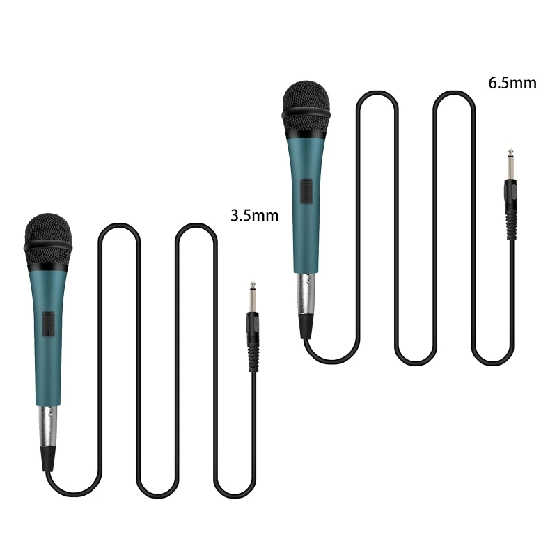 

Проводной микрофон Y1AE, ручной микрофон для пения караоке, высокоточный микрофон