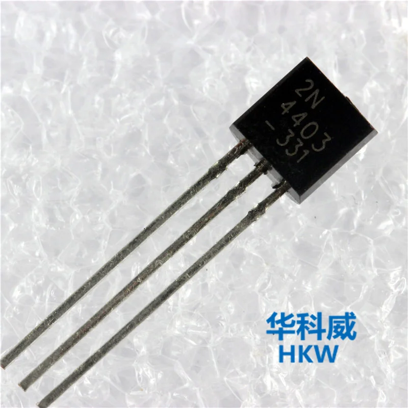 

20PCS triode 2N4403 0.6A/40V NPN Low power transistor TO-92