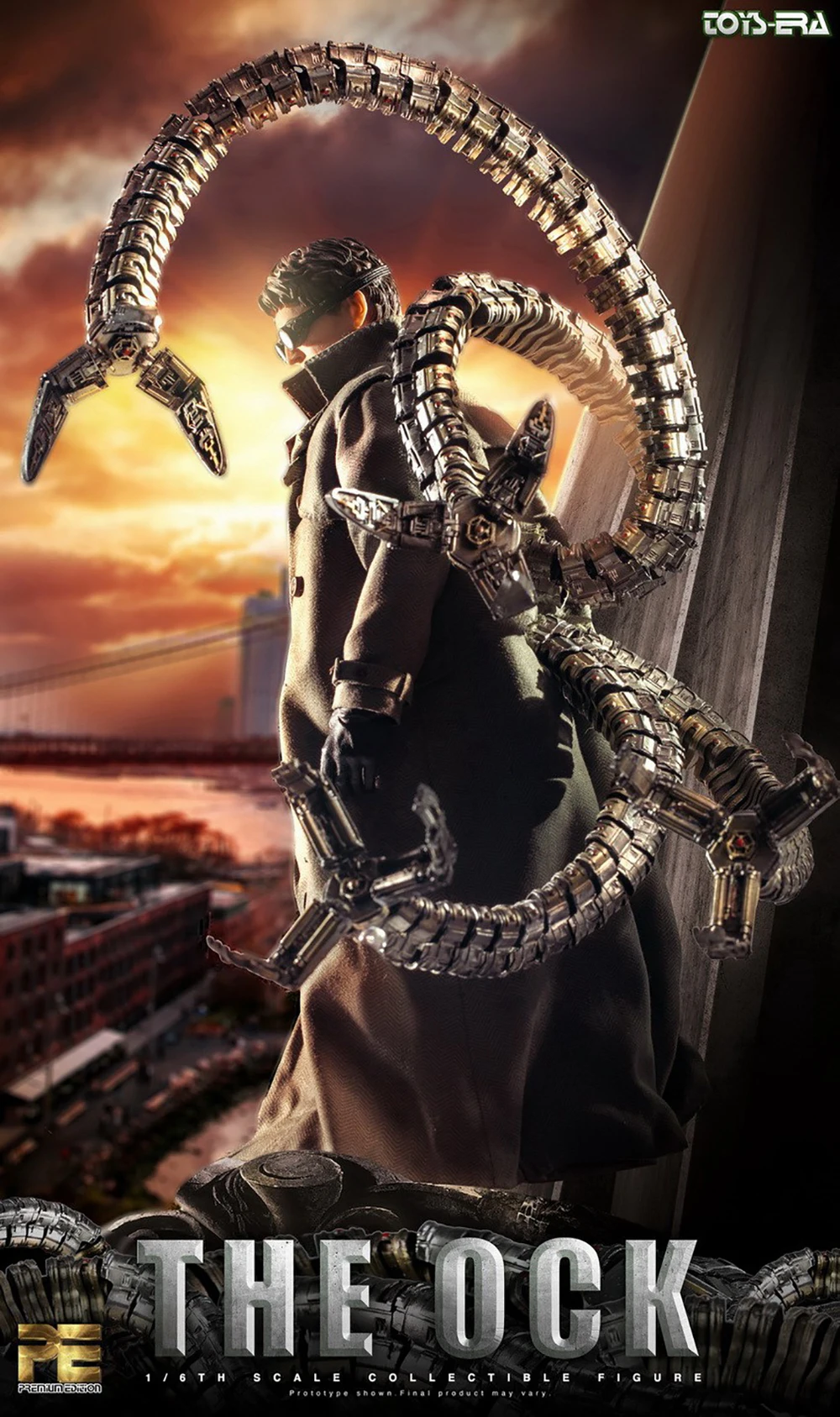 TOYS ERA PE006 Doctor Octopus Фигурка 12 дюймов