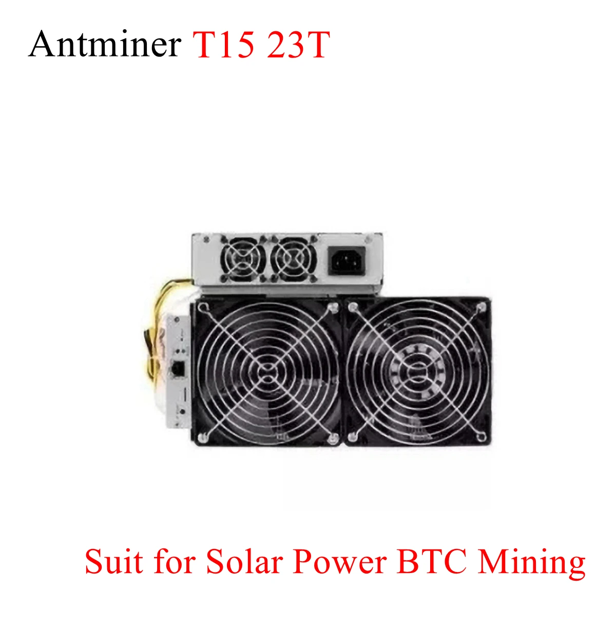 

Antminer T15 23, 1540 Вт, машина для биткоинов с блоком питания, хорошо работает, Майнер Asic, Майнинг и обогрев зимой