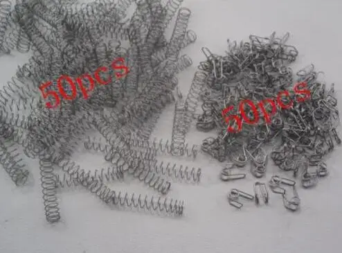 

100 PCS trumpet instrument accessories repair parts of two models of spring