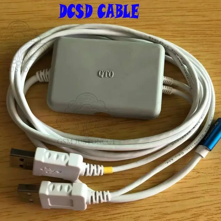 Кабель DCSD Alex Engineering последовательного порта для чтения и записи Nand Data SysCfg iPhone 6S-X