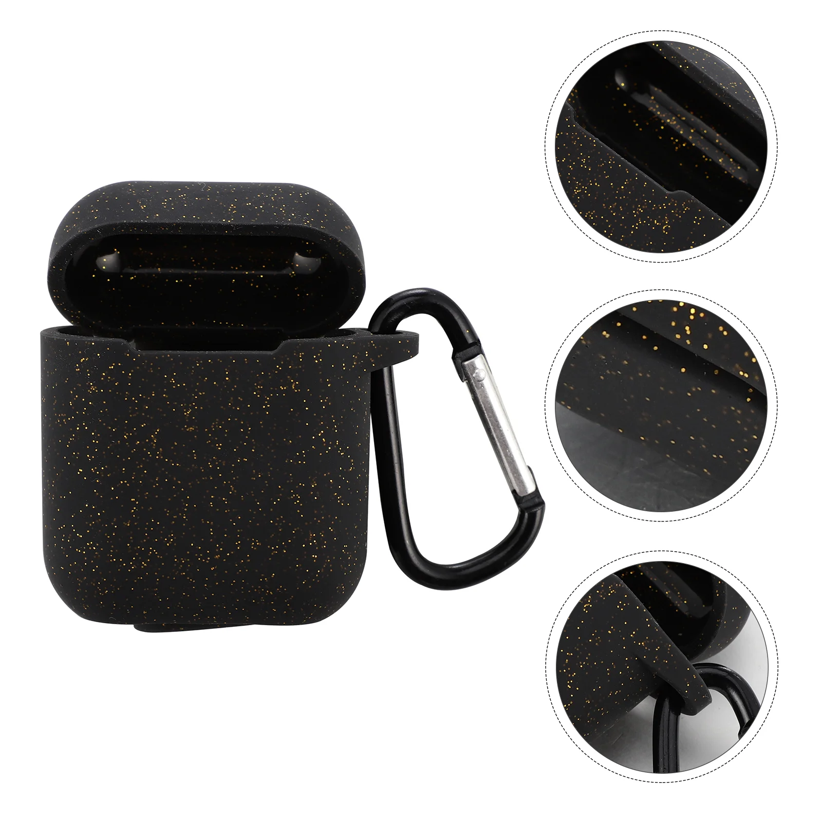 

Wireless Earphone Box Compatible With Airpods 1/2 Silicone Protective Shell