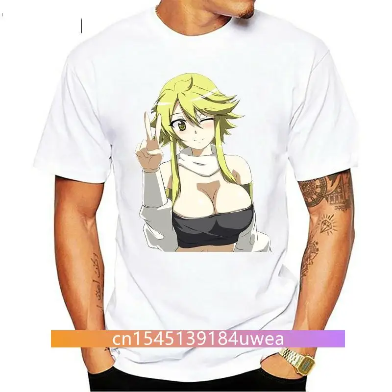 Darius series men's akame GA kill LEONE anime T-shirt white Cool Funny T-Shirt Men High Quality Tees