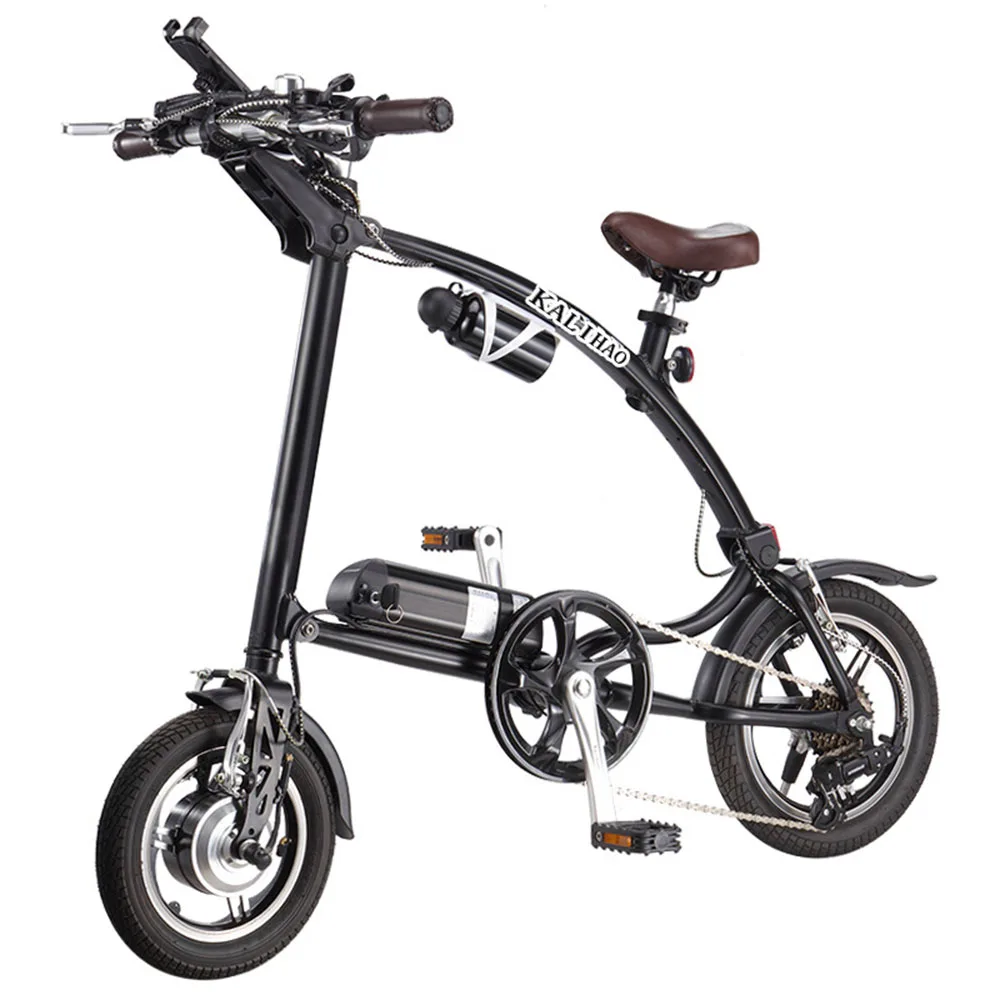 

12 Inch Bicycle Mini Small Folding Electric Bike Various Riding Modes Can Be Switched At Will Removable Lithium Battery
