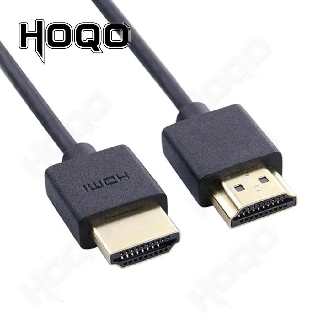Ультратонкий кабель 4k HDMI-Micro HDMI-Mini HDMI наружный диаметр 3 2 мм супермягкий @ 60 Гц