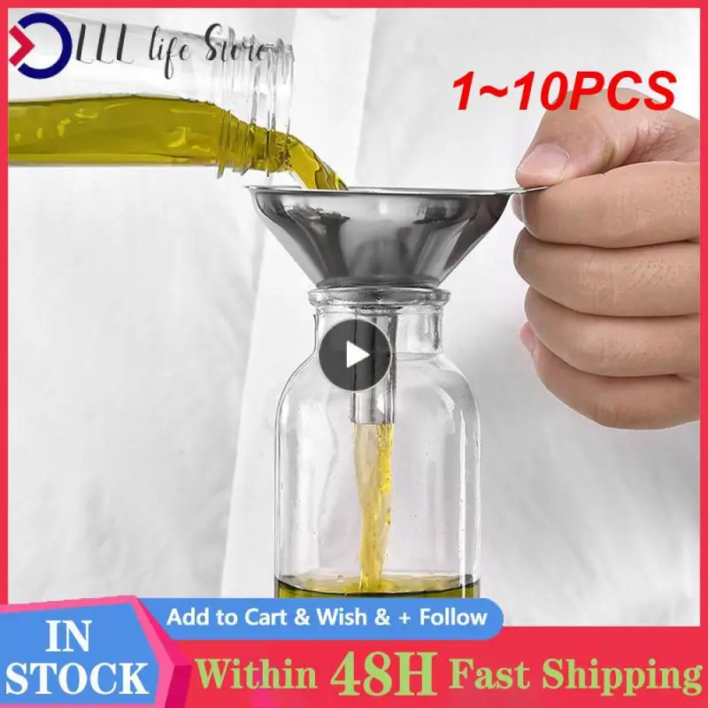 

1-10 шт., воронка из нержавеющей стали