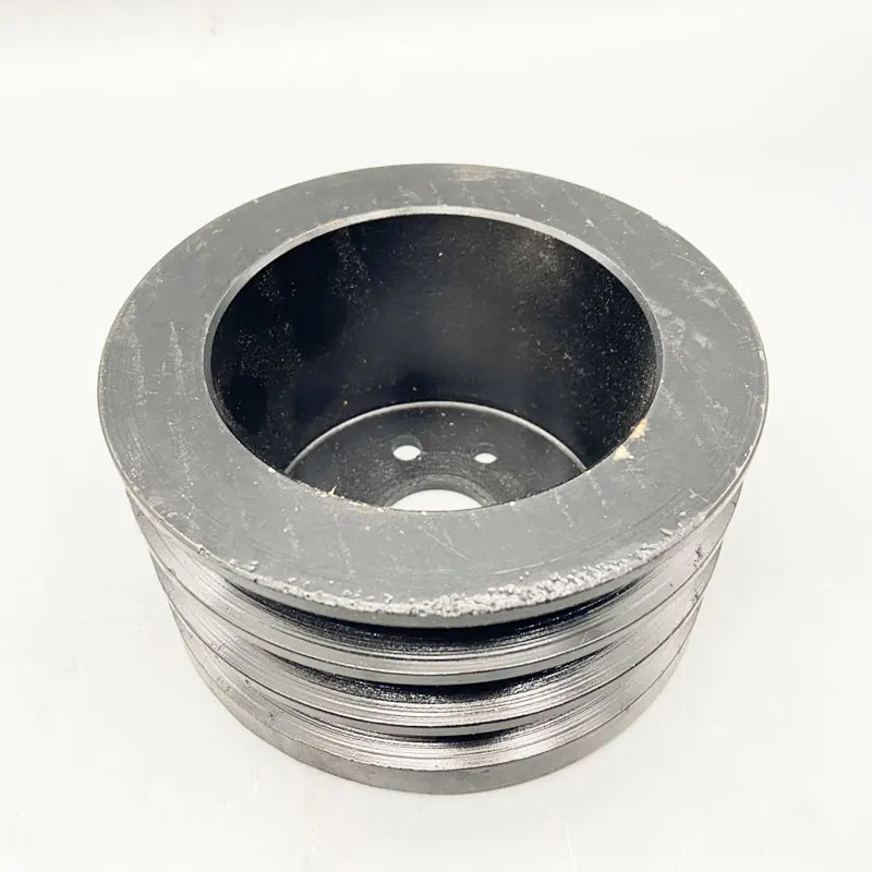 

Excavator Speed Pulley For Doosan DH55 Sany SY55 Hitachi ZAX60 ZAX70 4JB1 4JG1 Engine Speed Pulley