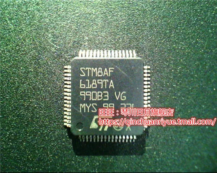 

10pcs STM8AF 6189TA STM8AF61B9TA QFP 64 new