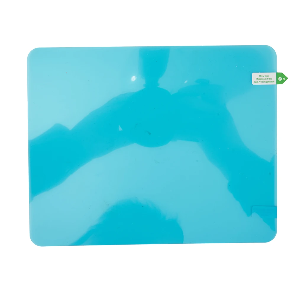 

4pcs Car Rearview Mirror Side Window Glass Anti-Fog Film Rain Protection Protects The Rear View Mirror And Side Windows