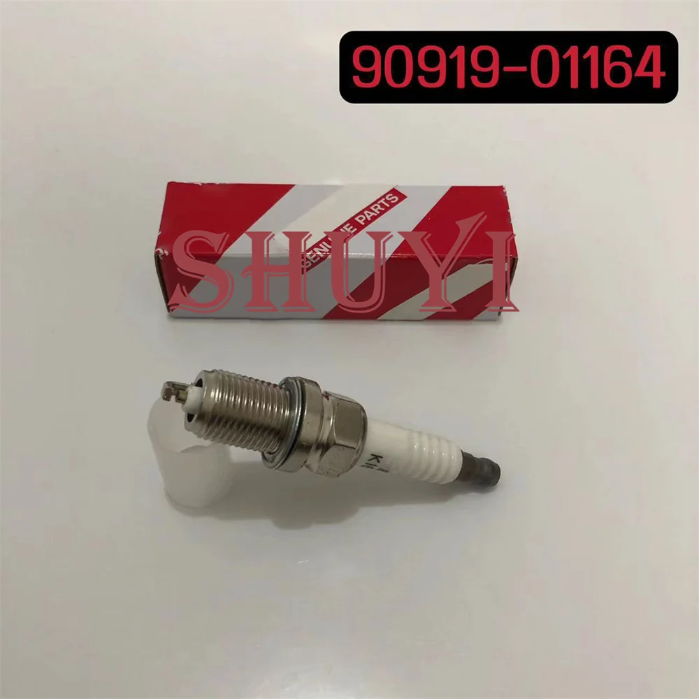 4-6 шт. Свеча зажигания OEM 90919-01164 K16RU11 9091901164 K16R-U11 для yota Tacoma Yaris Ccorolla Celica MR2 Vios Paseo 4runner