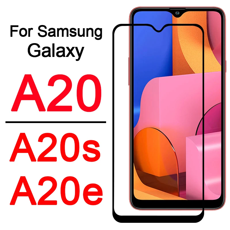 

Закаленное стекло a20s для Samsung Galaxy A20e A20 A 20 s e 20 s 20e 20a sumsung gaxaly, Защитное стекло для экрана