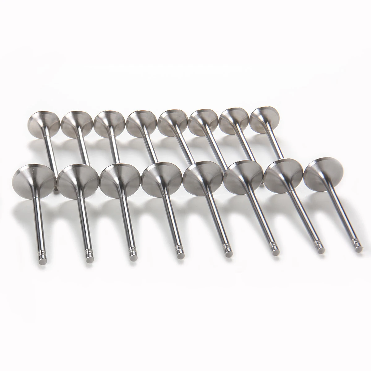 EA888 16 шт. 2.0T комплект впускных и выпускных клапанов для VW Beetle CC Golf Jetta Passat Tiguan Audi A3 A4