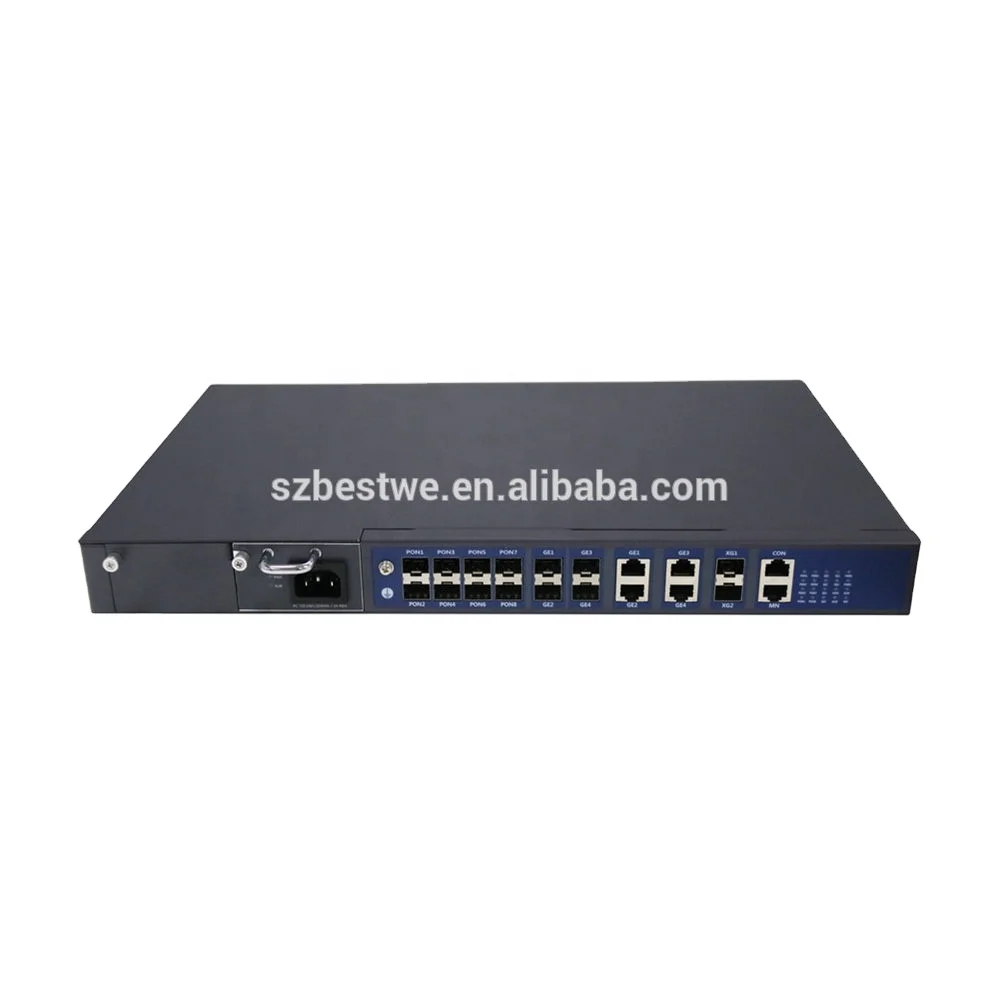 

8 портов Olt Gpon/порты OLT fiber Optica GPON