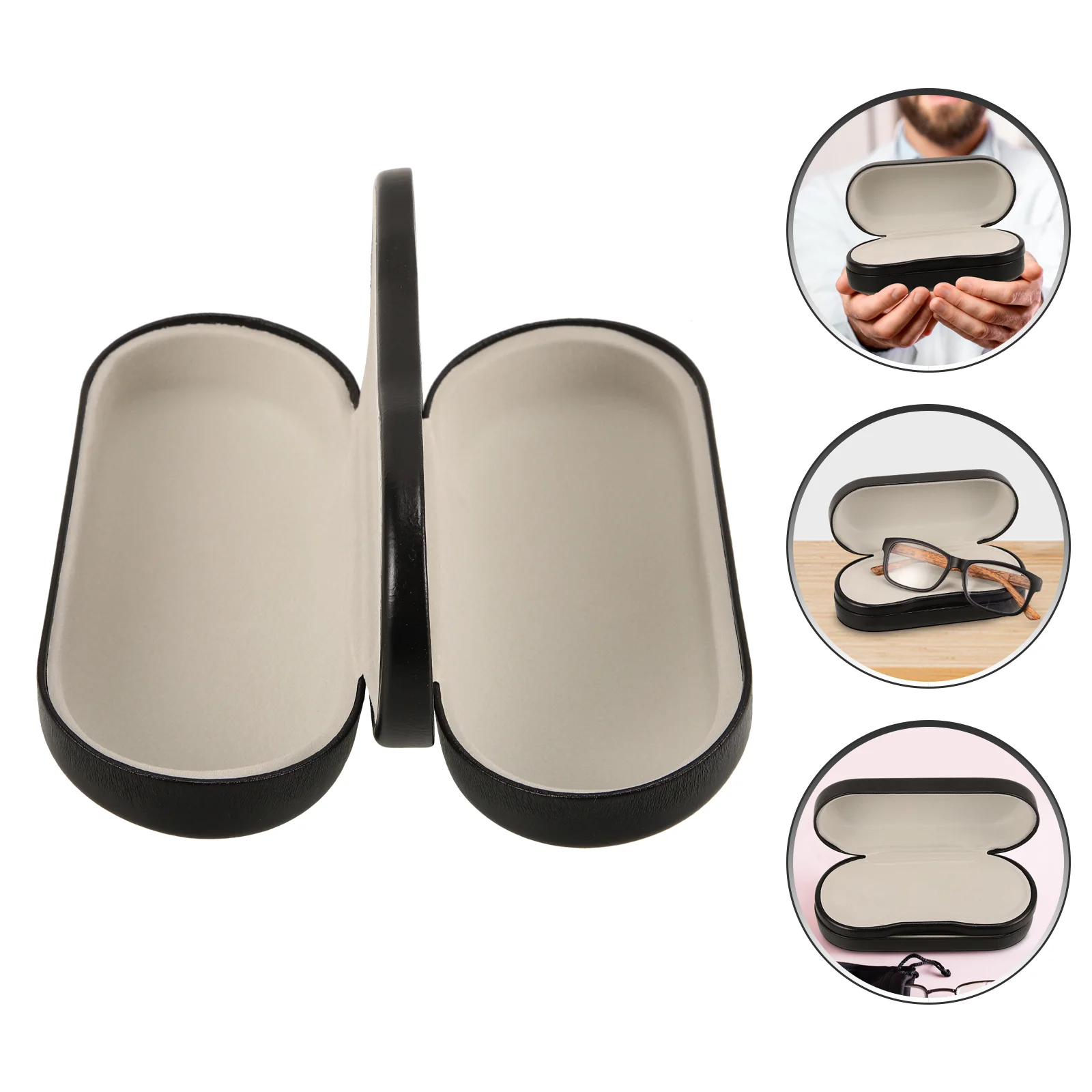 Чехол для очков маскировки безопасный держатель хранения наличных секретная