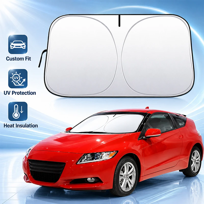 Фото Солнцезащитный козырек на лобовое стекло для Honda CR-Z CRZ 2010-2016 гг. №1