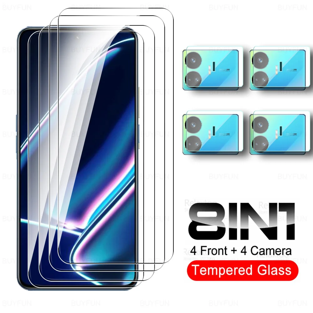 

8in1 Tempered Glass For Realme GT Neo5 SE 5G Camera Protective Film Realmy Neo5se Neo 5 S E 5SE RMX3700 6.74'' Screen Protector