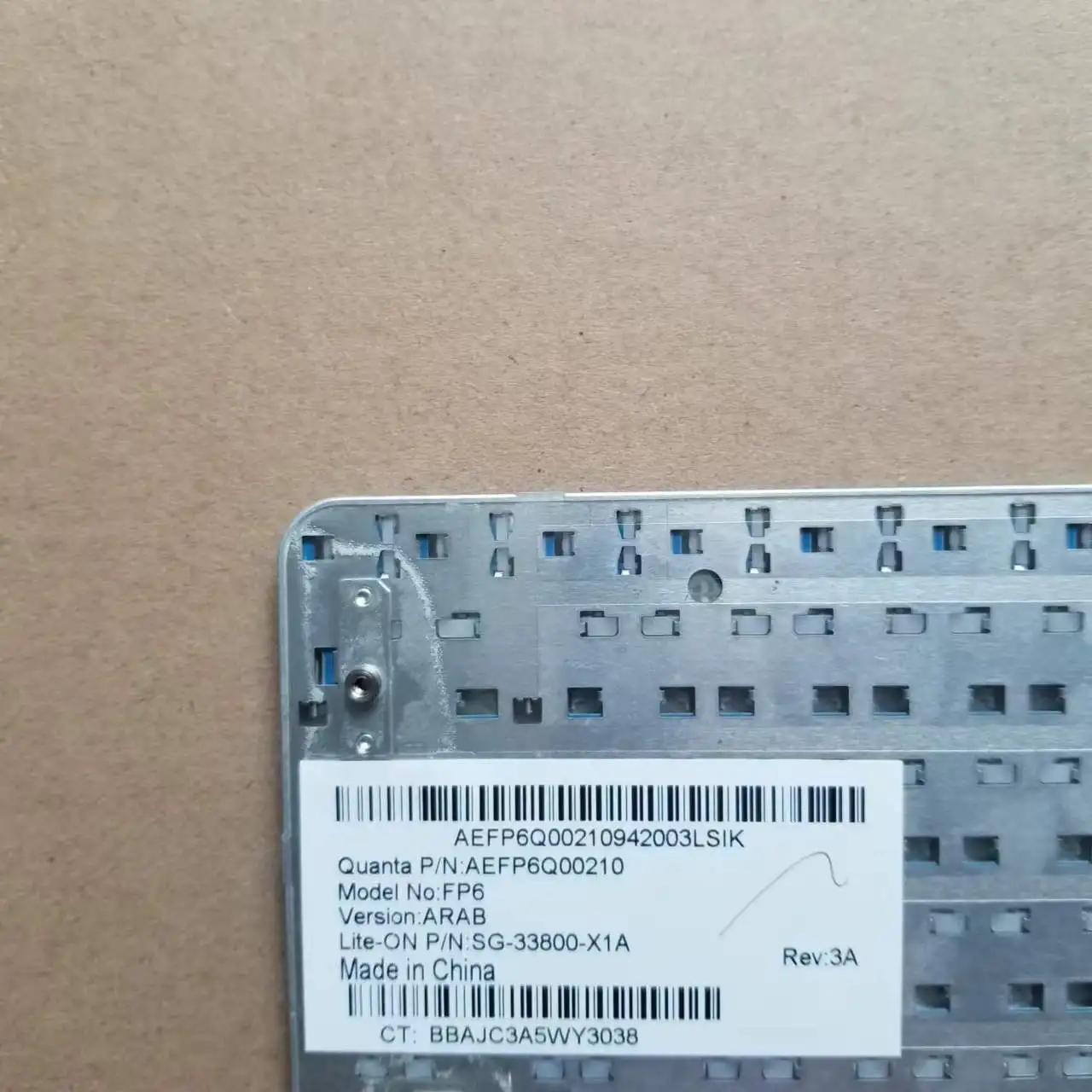 Новая арабская клавиатура AR для HP Pavilion DM1-1000 DM1 DM1-1027tu DM1-1005TU Silver AEFP6Q00210 FP6 без