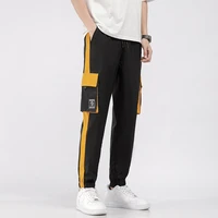 2022 spring new fashion overalls mens trousers loose casual harem pants hundred tower sports pants
