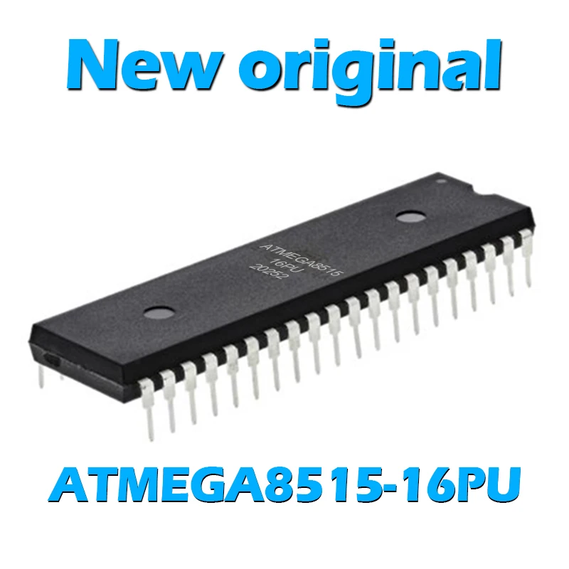 

5PCS New Original ATMEGA8515 ATMEGA8515-16PU DIP-40 MCU Microcontrollers Memory Chips Integrated Circuits