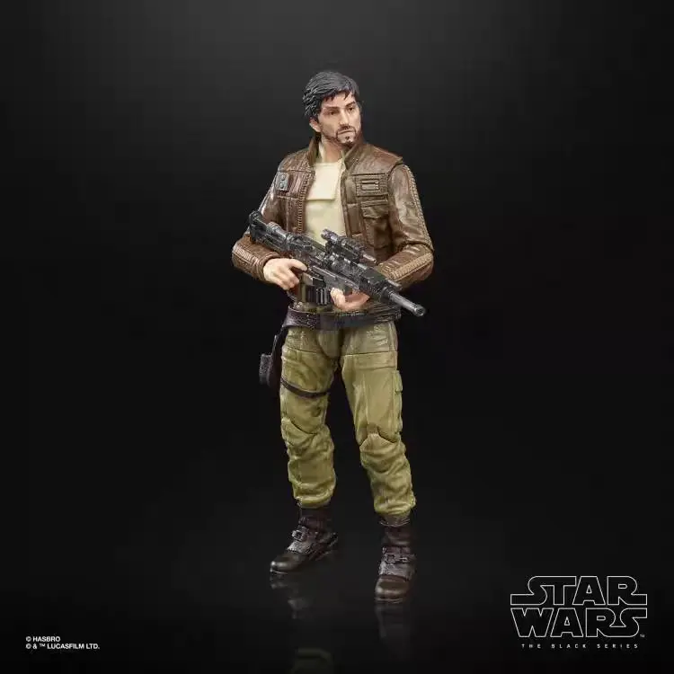Фото Оригинальная коллекционная модель аниме-фигурки Кассиана Эндора из Star Wars от Hasbro №2