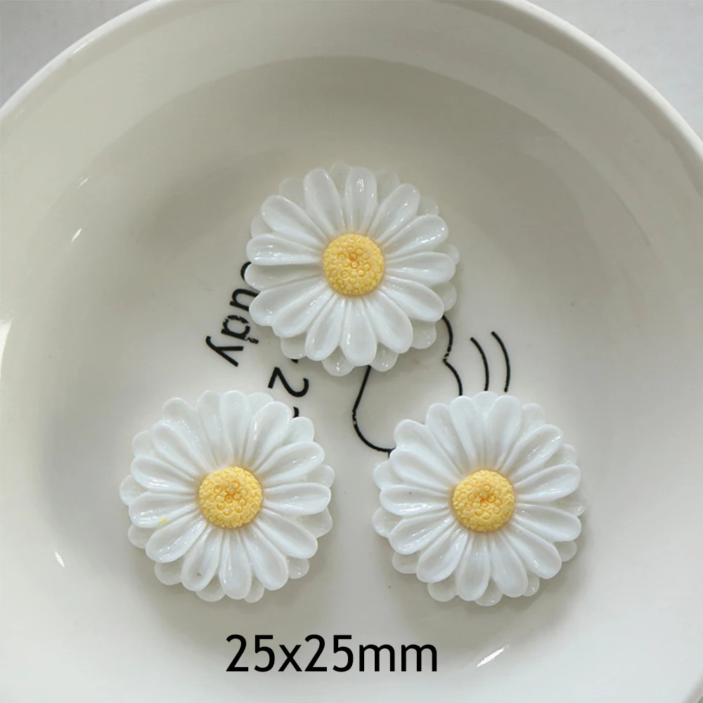 

Миниатюрные кабошоны из смолы 10 шт.