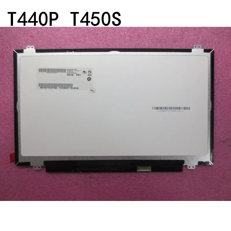 

Original For Lenovo ThinkPad T440P T450S Laptop 14" FHD LCD Screen FRU 02HT622