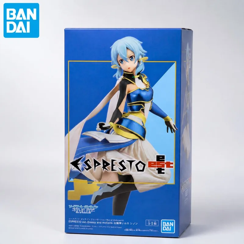 В наличии: Оригинальная фигурка Bandai Spirits Sword Art Online Синон, новая, в коробке, аниме-персонаж, игрушка. (art.: 3920dca5ba57d) - 3920dca5ba57d