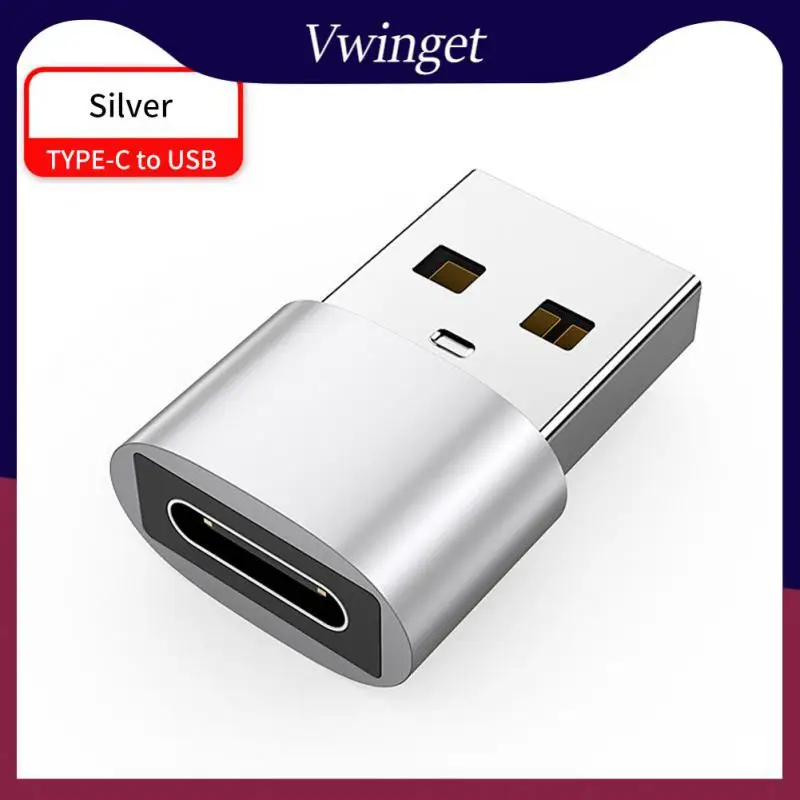 

Mini Type-c Cable Adapter Aluminum Alloy Usb-c Data Chargerusbc Connector Usbc Otg Connector Portable Usbc Connector Pd Adapter