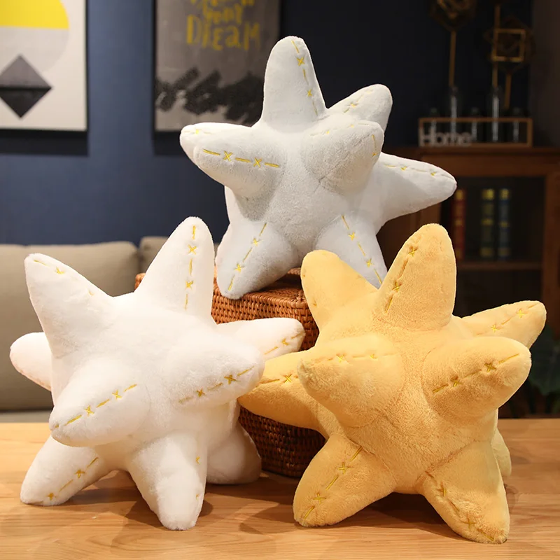 

40CM Stars Peculiar Stuffed Meteor Plush Pillow Cartoon Shooting Sofa Bed Cushion Room Decor Gift Juguetes De Peluche Toys