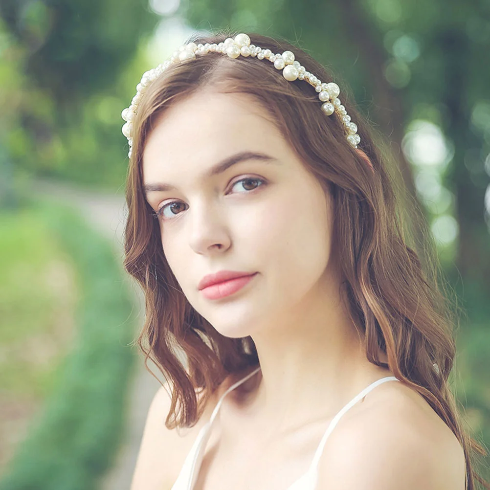 Головной убор свадебное украшение для волос аксессуары платья головной невесты