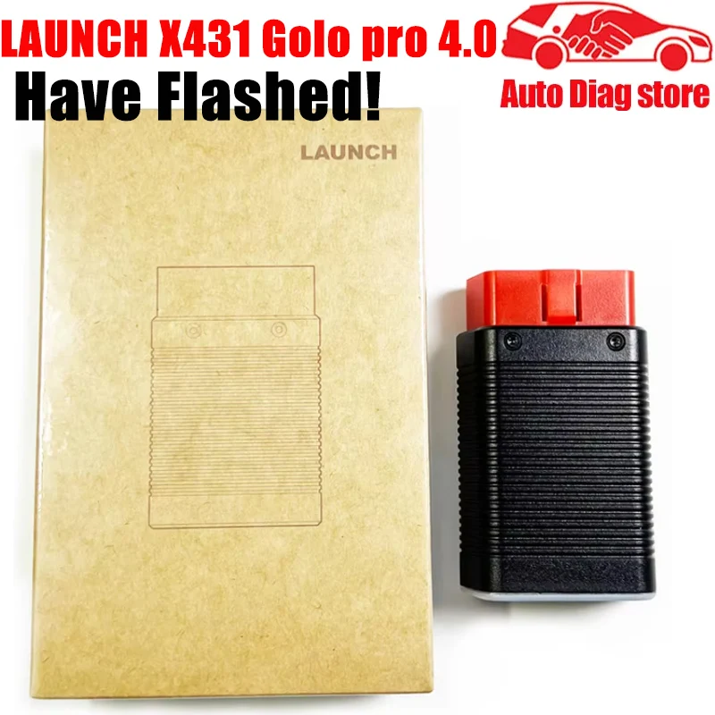 Сканер LAUNCH X431 GOLO PRO 4.0 OBD2 Поддержка всех систем PRO4 pk Easydiag DBSCAR ThinkCarPro Thinkdiag OBDII