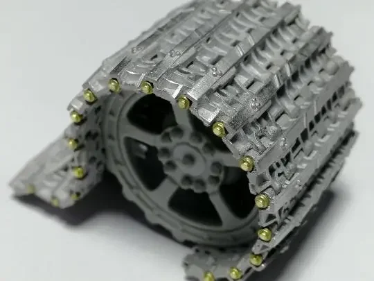 R-Model 35212A 1/35 King Tiger/охота на тигр/модель танка E75 металлическая гусеница