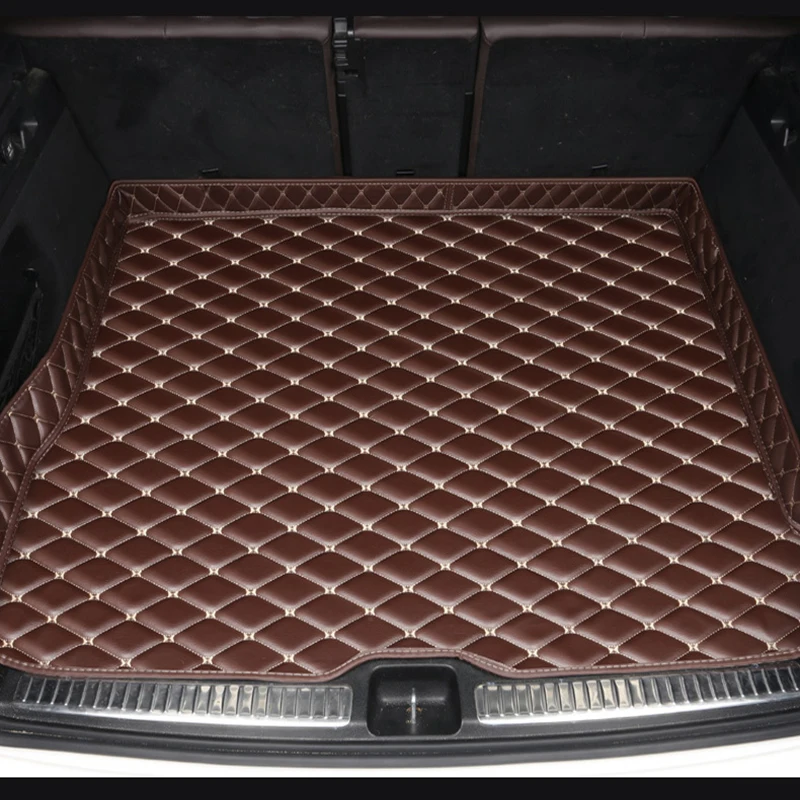 Коврики для багажника автомобиля на заказ Volkswagen VW Touran 5 мест 2006-2015 7 автомобильные