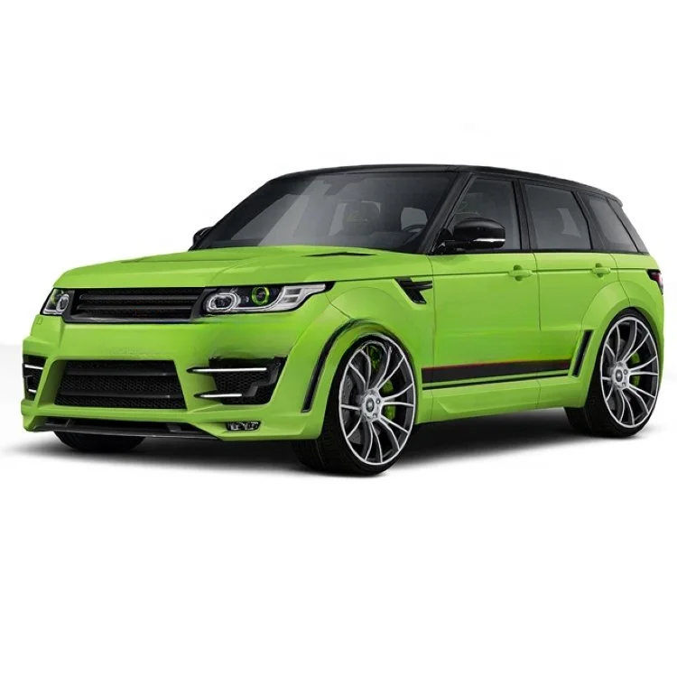 

LM Style Auto Car Body Kits Designed For Land Rover Range Rover Sport Of Car Bumper Side Skirts Trunk Spoiler Fender Flares