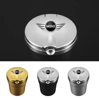 car ashtray with led light luxury car smokeless cup holder formini coopers one f54 f56 f55 f60 r60 clubman