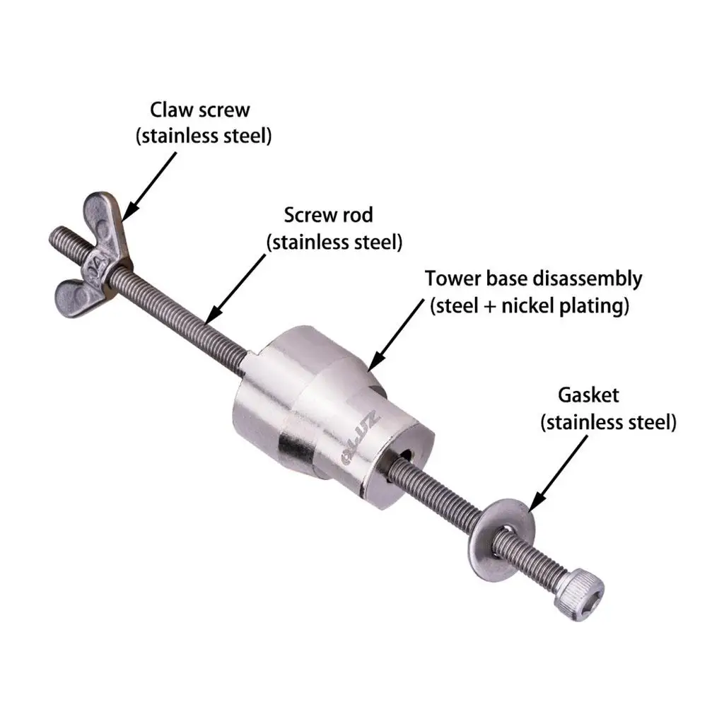 

Bicycle Flower Drum Tower Base Removal Tool Sleeve For Mountain Road Bike Cycling Tools Wrench Slot Installation Sleeve