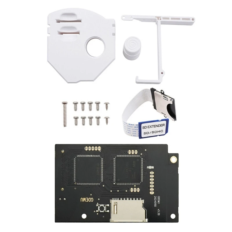 Плата моделирования оптического привода для GDEMU V5.20 монтажный комплект карты