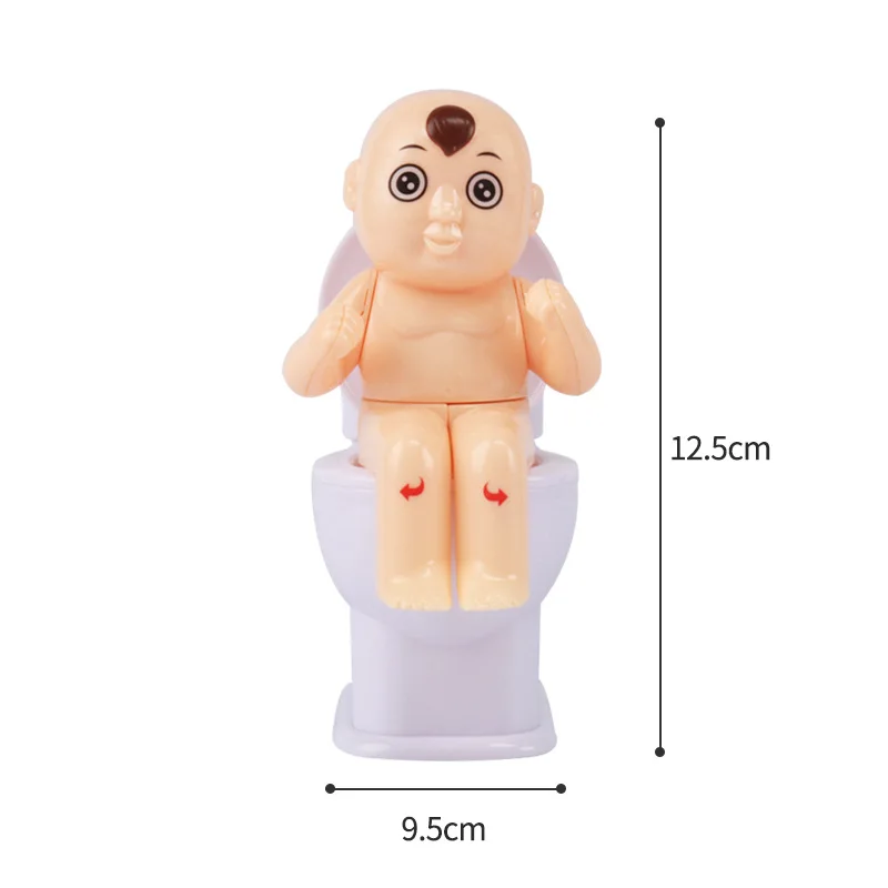 Силиконовая водоструйная игрушка для туалета