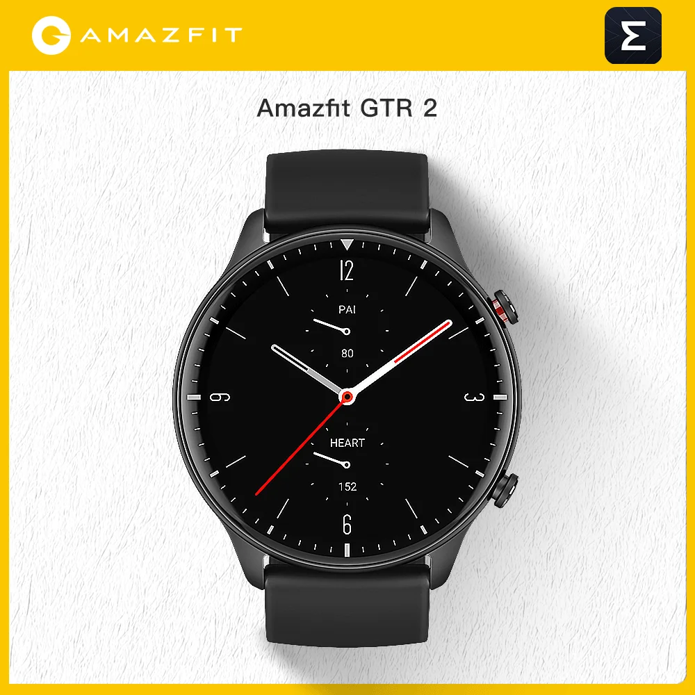 

Refurbished machine Amazfit GTR 2 Smartwatch 14 Days Battery Life 5ATM Control Sleep Monitoring Smart Watch For Android iOS