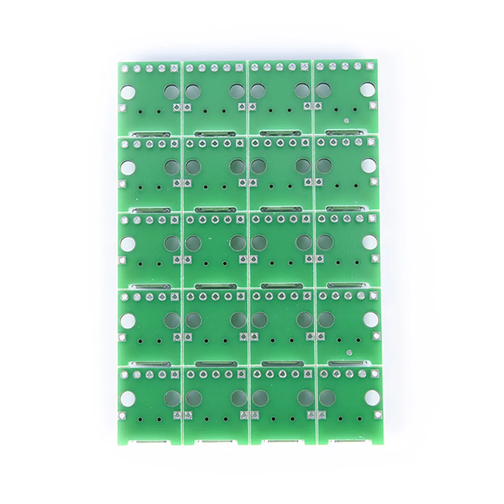 

20 шт., 2,54 мм, мини-микро-USB, для детской платы, 2,54 мм, адаптер USB PCB типа, частей, соединительная плата модуля, панель, женская