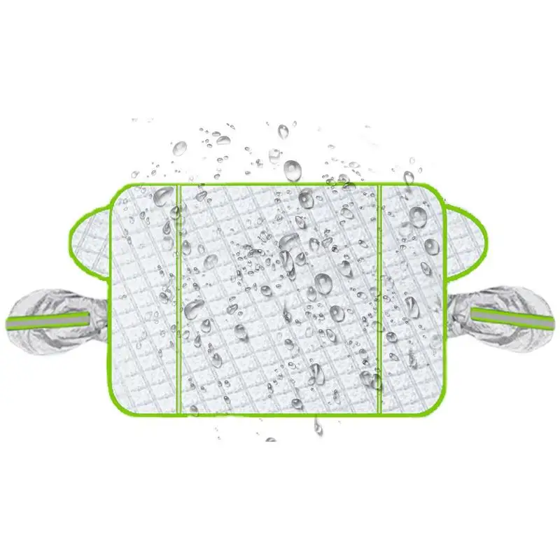 

Солнцезащитный чехол для лобового стекла, утолщенный противоморозный чехол для автомобиля, защита от льда, снега, солнца для большинства автомобилей, внедорожников